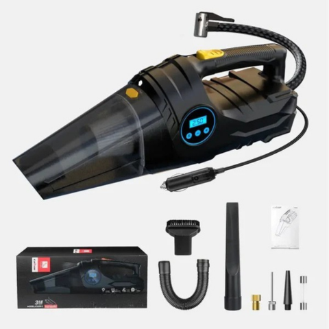 Aspirateur De Voiture Multifonction — Nettoyage Et Gonflage Instantanés
