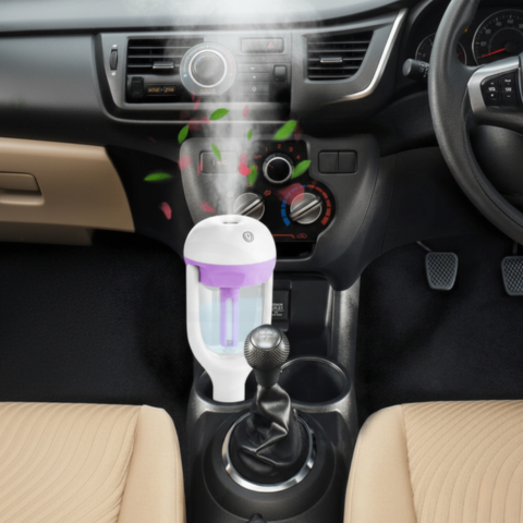 Diffuseur Aromatique Auto — Purificateur D’Air Compact