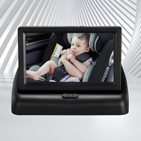 Telecamera per Auto per Bambini — Sicurezza e Tranquillità alla Guida 