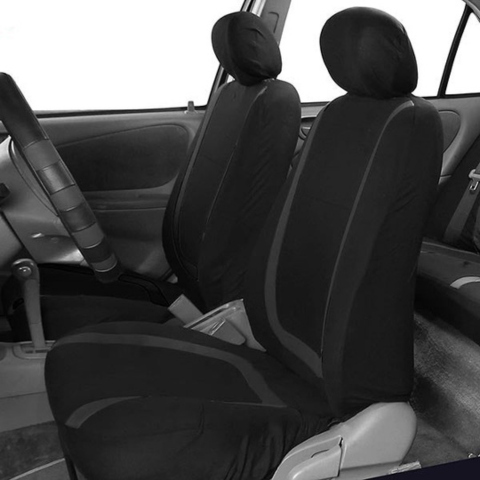 Set of 9 Car Seat Covers – Complete Interior Protection 