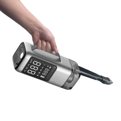 Multifunktionaler 9-in-1 Auto-Starter mit Luftkompressor 