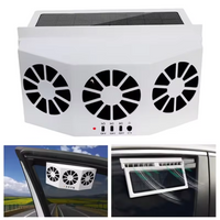 Zonneventilator Auto – Eenvoudig Te Installeren En Autonoom 