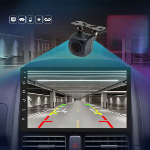 Radio samochodowe CarPlay/Android Auto — Połączenie z samochodem i optymalizacja bezpieczeństwa 