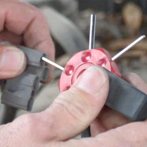Tool Kit for Electrical Connectors 