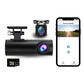 Wifi-kapcsolattal rendelkező Dashcam – Tiszta és pontos felvételek 