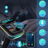 FM Bluetooth zender voor auto — Duidelijke oproepen & Draadloze muziek 