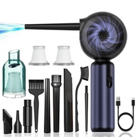 Souffleur Et Aspirateur Multifonction — Nettoyage Complet Sans Effort
