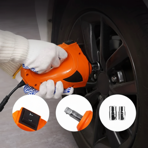 Electric Car Jack 3 Tons — Powerful, Secure & Easy to Use 