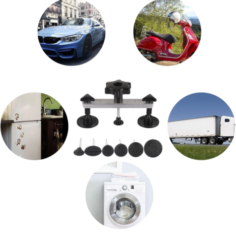 Bilreparationssæt — Nem fjernelse af buler 