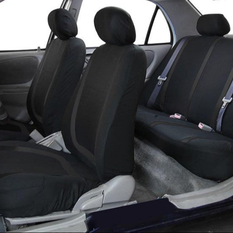 Set of 9 Car Seat Covers – Complete Interior Protection 