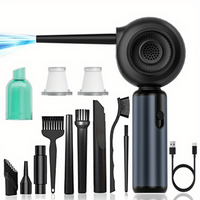 Souffleur Et Aspirateur Multifonction — Nettoyage Complet Sans Effort