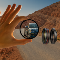 Dashcam Auto Ultra HD — Doppia e Tripla Telecamera di Sicurezza 