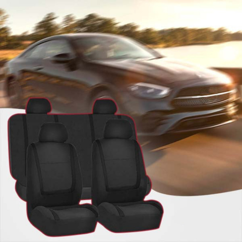 Set of 9 Car Seat Covers – Complete Interior Protection 