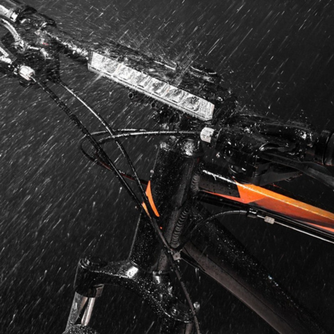 Fietsstuur Lamp - Oplaadbaar en Waterdicht 