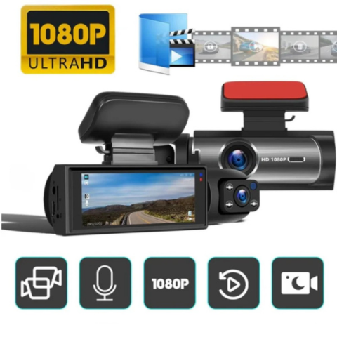 Dashcam HD Intelligent – Säker Parkering Och Skyddad Körning 