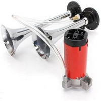 Universális Klaxon — Ideális Autóhoz, Motorkerékpárhoz És Teherautóhoz 