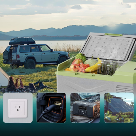 Refrigerador de coche — Potente y multiusos 