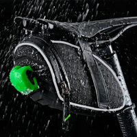 自転車用サドルバッグ — 防水収納＆エアロダイナミックデザイン 