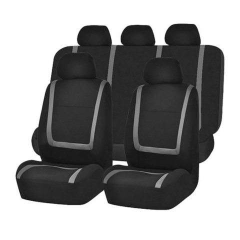 Set of 9 Car Seat Covers – Complete Interior Protection 