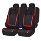 Set of 9 Car Seat Covers – Complete Interior Protection 