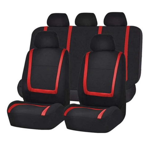 Set of 9 Car Seat Covers – Complete Interior Protection 