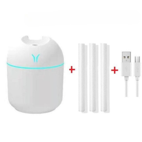 ミニUSB加湿器 — フレッシュさと瞬時のウェルネス 