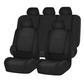 Set of 9 Car Seat Covers – Complete Interior Protection 