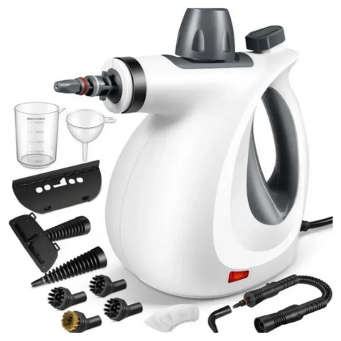 Nettoyeur Vapeur Multifonction Voiture — Nettoyage Profond Et Puissant