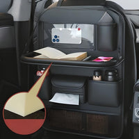 Autósülés-szervező beépített táblával – Garantált kényelem és praktikum 