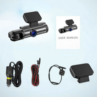 Camera da auto - Doppia camera anteriore per una sicurezza ottimale 