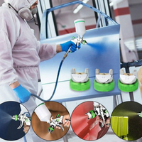 プロフェッショナルペイントガン – 調整可能で多機能 