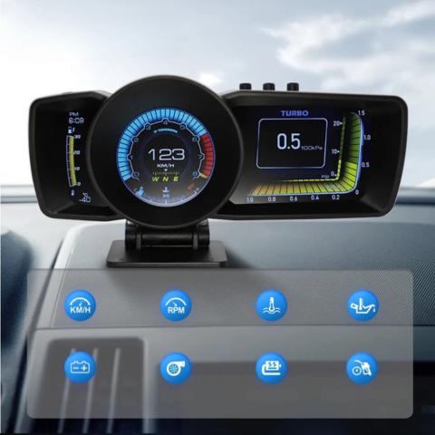 OBD2-Verbinder – Erweiterte Fahrzeugüberwachung 
