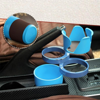 Otáčateľný držiak na poháre do auta – Organizácia a pohodlie za volantom 