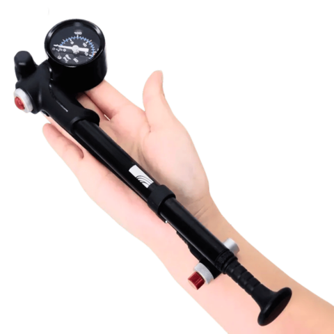 Mini Bike Pump 300 PSI — Compact & Durable With Pressure Gauge 