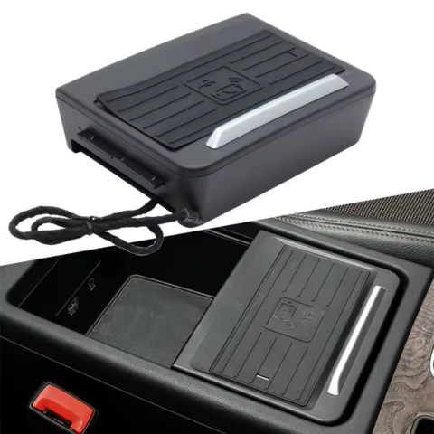 Chargeur Sans Fil Intégré Pour Audi Q5L SQ5  2018-21 — Compatibilité Universelle