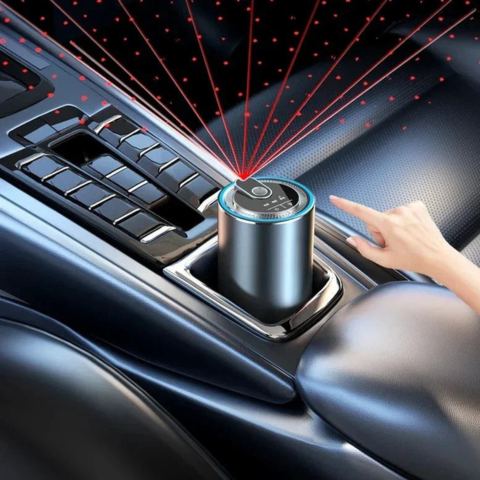 Inteligentní auto difuzér – proti zápachu a relaxaci 