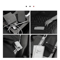 Autósülés-szervező beépített táblával – Garantált kényelem és praktikum 