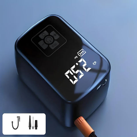 מדחס אלחוטי בלחץ גבוה – קל ומהיר 