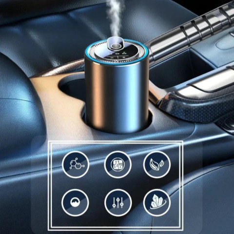 Inteligentní auto difuzér – proti zápachu a relaxaci 