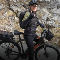 Komfortcykelsadel - smertelindrende og åndbar