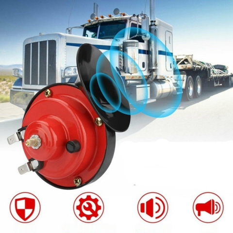 Sistem De Claxon Universal – Pentru Motocicletă, Mașină Sau Camion 