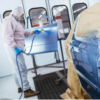 プロフェッショナルペイントガン – 調整可能で多機能 