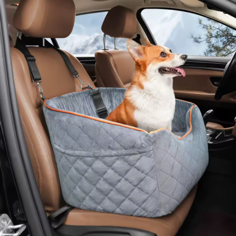 Hondenzitje – Comfort en Veiligheid in de Auto 