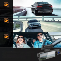 Camera da auto - Doppia camera anteriore per una sicurezza ottimale 