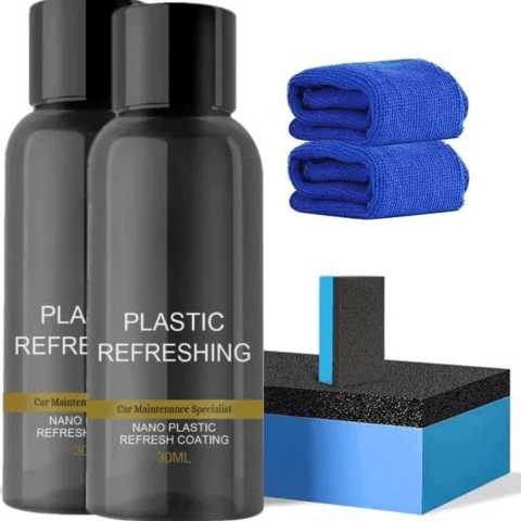 Plastic Treatment Car – Shine And Long-Lasting Protection 