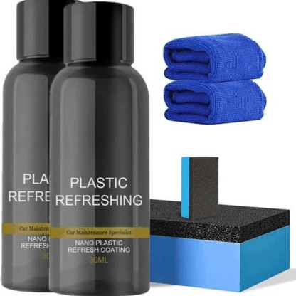 Plastic Treatment Car – Shine And Long-Lasting Protection 
