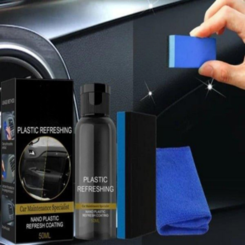 Plastic Treatment Car – Shine And Long-Lasting Protection 
