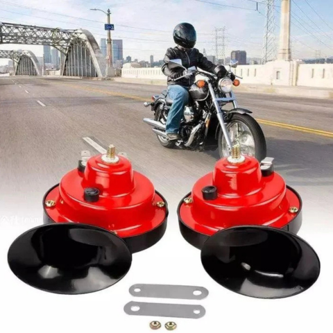 Sistem De Claxon Universal – Pentru Motocicletă, Mașină Sau Camion 