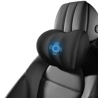 Massaging Lumbar Cushion For Car Seats - Comfort & Relaxation On The Move