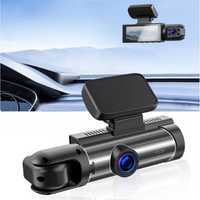 Camera da auto - Doppia camera anteriore per una sicurezza ottimale 